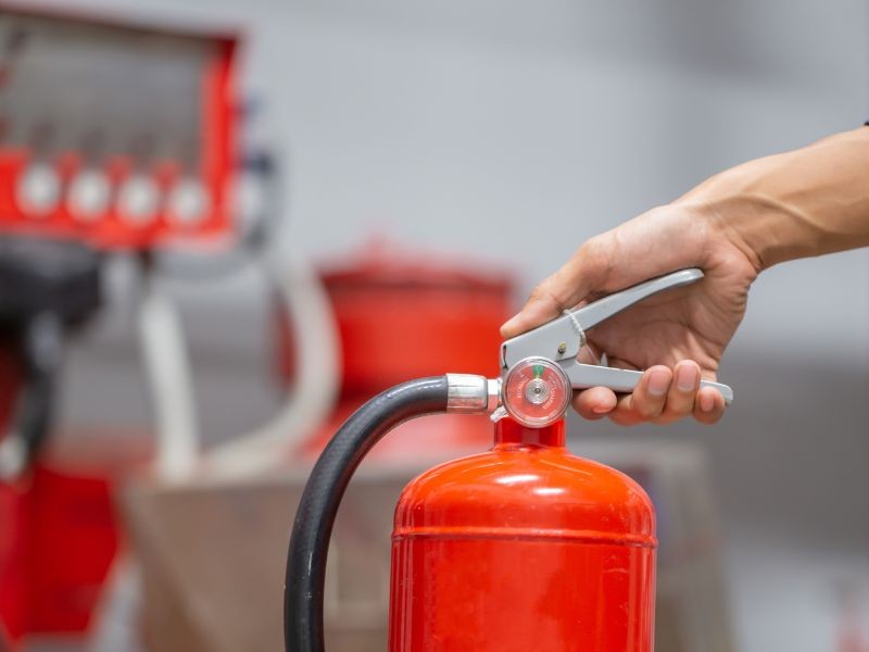 Curso de Prevenção e Combate a Incêndio